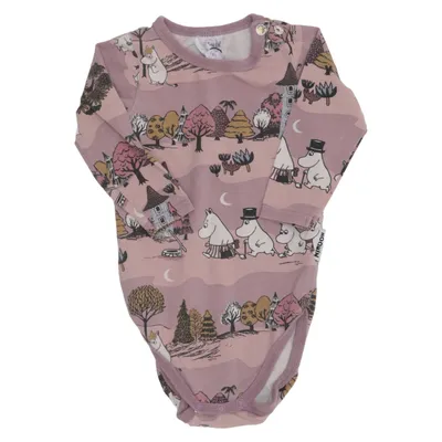 Romper (Moomin By Martinex) van Moomin Katoen, Elastaan