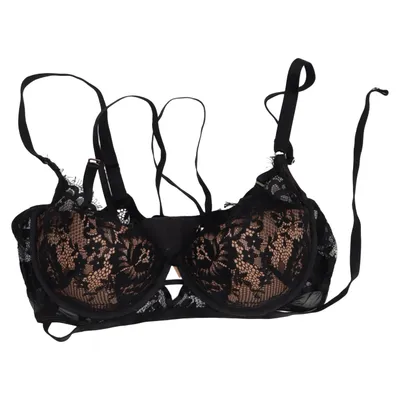 Bra (Black) from Lascana Elastane, Polyamide