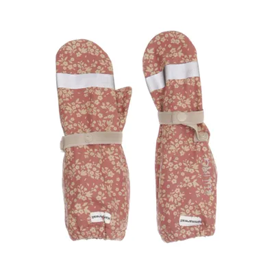 Handsker (Pink, Beige) fra Kuling Polyester, Polyurethan