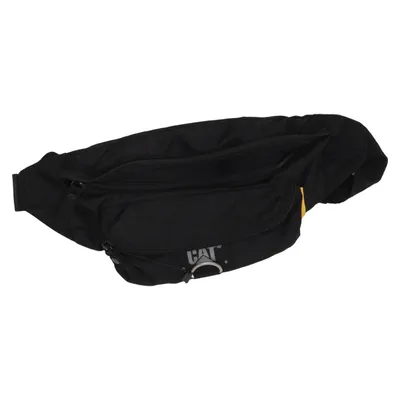 Waist bag (Black) from Caterpillar Polyester