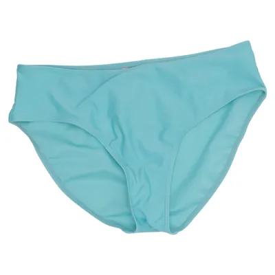 Bikini broekje (Blauw) van Octopus Elastaan, Polyester