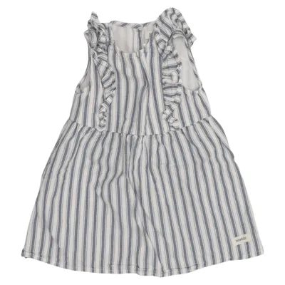 Jurk (Blauw, Wit) van Newbie by KappAhl Katoen
