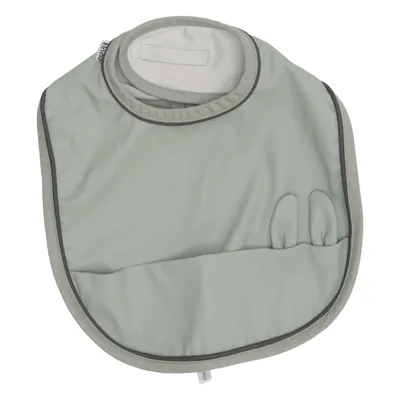 Bavoir  (Gris) de Elodie Polyester