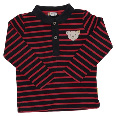 Maillot de rugby (Bleu, Rouge) de Steiff