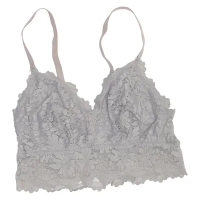 Bralette (Grå) från Dolcezza Elastan, Polyamid