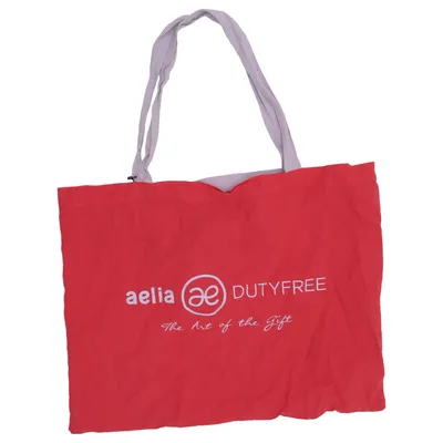Tygpåse (Röd, Lila) från Duty Free Bomull