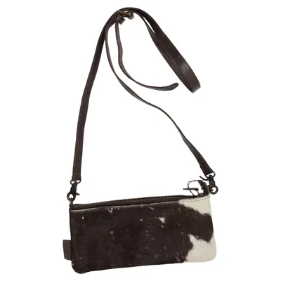 Shoulder-bag (Brown, White) from Legend
