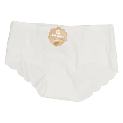 Culotte (Blanc) de New Wave Coton, Élasthane