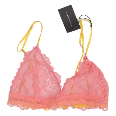 Bralette (Rosa, Gul) från Understatement Elastan, Polyamid