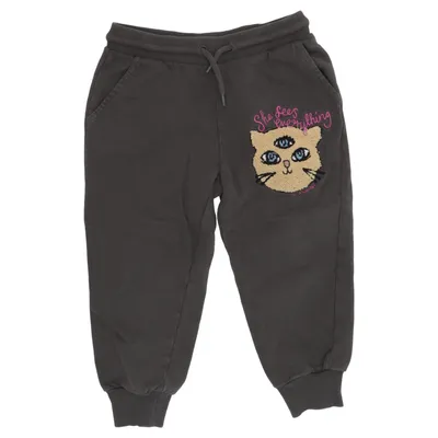 Sweatpants (Grå) fra Mini Rodini Bomuld