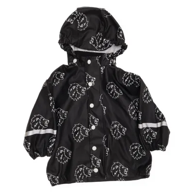 Regenjack (Zwart) van Lindex Kids Polyurethaan