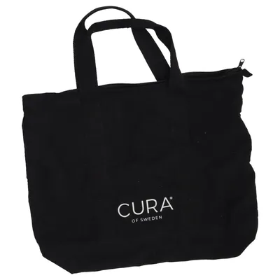 Tygpåse (Svart) från CURA of Sweden