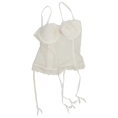 Bustier (Blanc) de Passionata Élasthane, Polyamide, Polyester