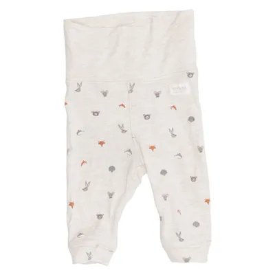 Pyjamasbyxor (Beige, Flerfärgad) från Lindex Newborn Bomull, Elastan