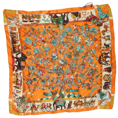 Scarf (Orange, Flerfärgad) från Moshi