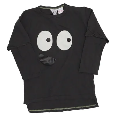 Långärmad t-shirt (Grå) från Zara Baby Bomull