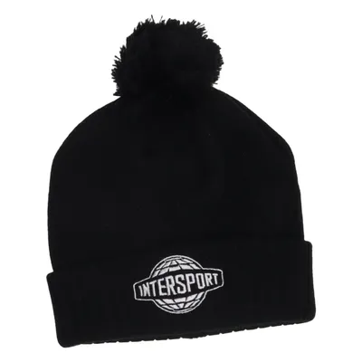 Bonnet à pompon (Noir) de Intersport