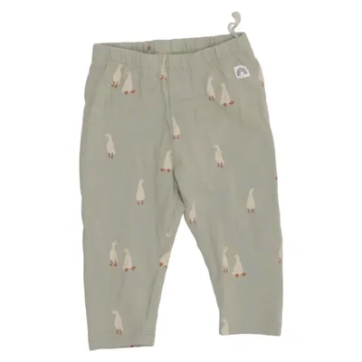 Pyjamasbukser (Grøn) fra Lindex Baby Bomuld, Elastan