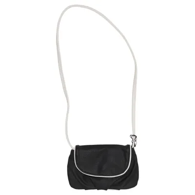 Shoulder-bag (Black, White) from Mister Lady