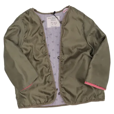 Jacka (Grön, Lila) från Zara BabyGirl Polyester