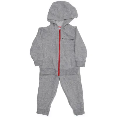 Mjukisset (Grå) från Little Marc Jacobs Bomull, Elastan, Polyester