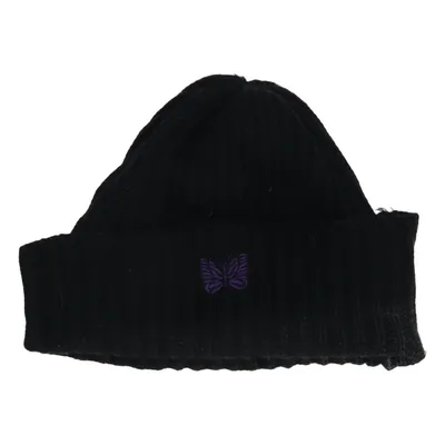 Beanie (Black) from Needles Viscose, Wool