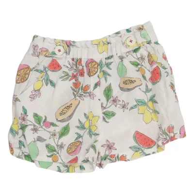 Shorts (Hvid, Flerfarvet) fra Zara Baby Linned