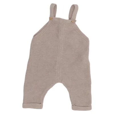 Salopette (Beige) de Zara Coton