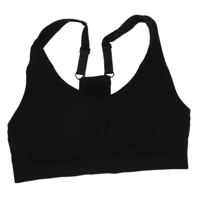 Sports bra (Black) from Kaytan Sports Elastane, Polyamide