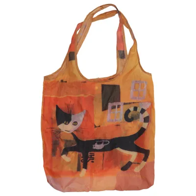 Canvas tas (Oranje, Meerkleurig) van Fridolin Polyester