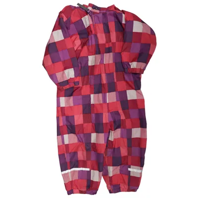 Overall (Röd, Lila, Vit, Flerfärgad) från Color Kids Polyester