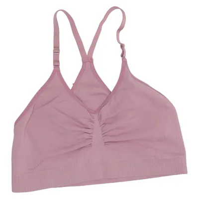 Sports bra (Pink) from Tchibo Elastane, Polyamide