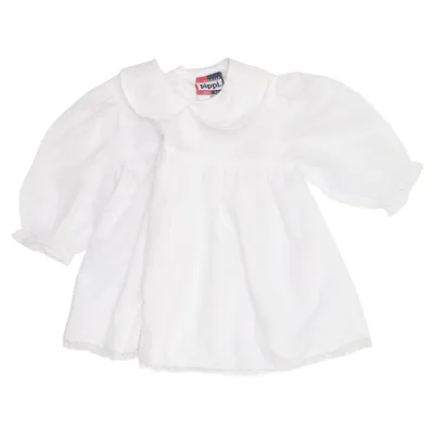Robe de baptême (Blanc) de Pippi Coton, Polyester