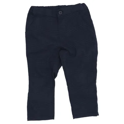 Suit pants (Blue) from H&M Elastane, Polyester, Viscose