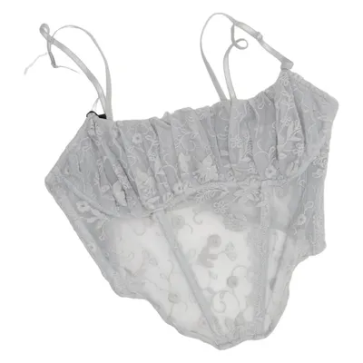 Bustier (Grå) från Zara