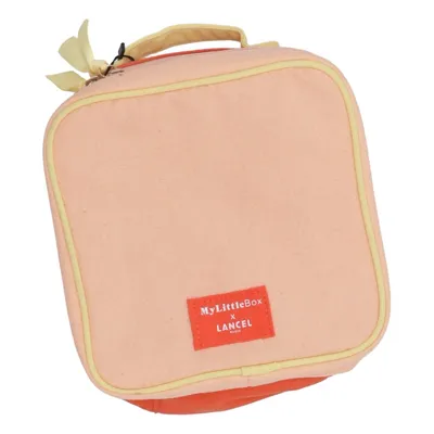 Toilettaske (Orange, Pink) fra My Little Box x Lancel