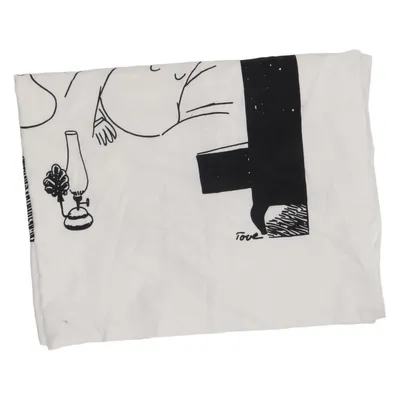 Pillowcase (White, Black) from Finlayson