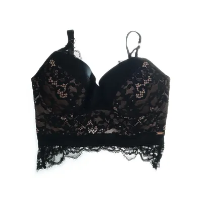 Bustier (Svart, Rosa) från Noir Elastan, Polyamid, Polyester