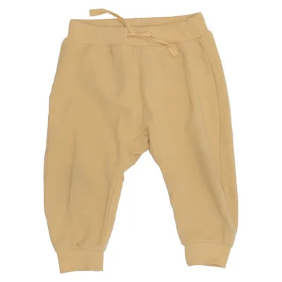 Sweatpants (Yellow) from Lindex Baby Cotton, Elastane