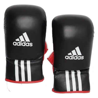 Boxningshandskar (Svart, Vit, Röd) från Adidas