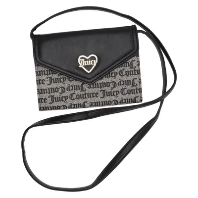 Skuldertaske (Sort, Flerfarvet) fra Juicy Couture