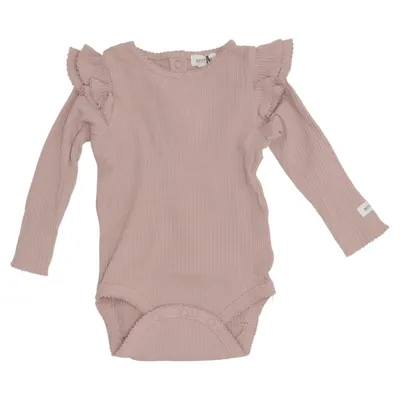 Body (Beige) från Newbie by KappAhl Bomull, Elastan