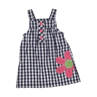 Jurk (Blauw, Wit) van Carter's Katoen