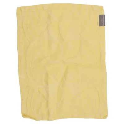 Placemat (Yellow) from Georg Jensen Damask Cotton, Linen