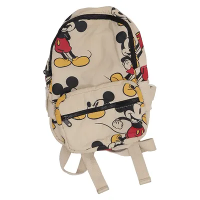 Rugzak (Beige, Meerkleurig) van Zara Katoen