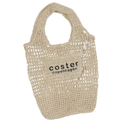Beach bag (Beige) from Coster Copenhagen
