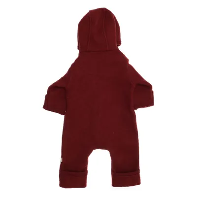 Overall (Rood) van Disana Katoen, Wol