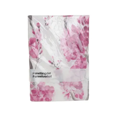 Plooigordijnen (Wit, Meerkleurig) van Hemtex Polyester