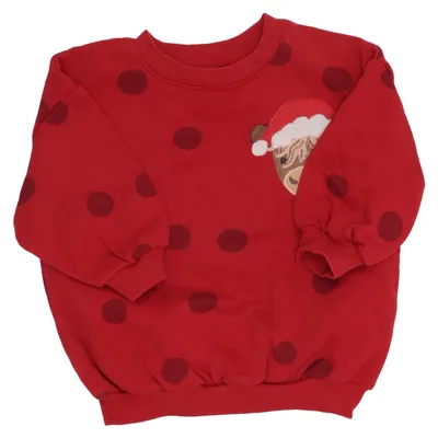 Pull de Noël (Rouge) de Next Coton, Polyester