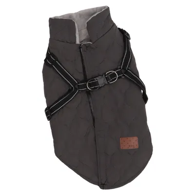 Dog coat (Gray) from Bpm Polyester